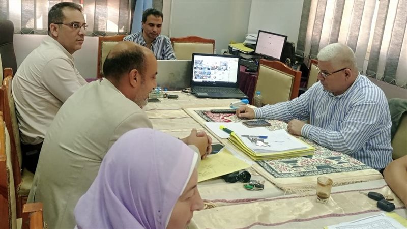 انطلاق أعمال تصحيح