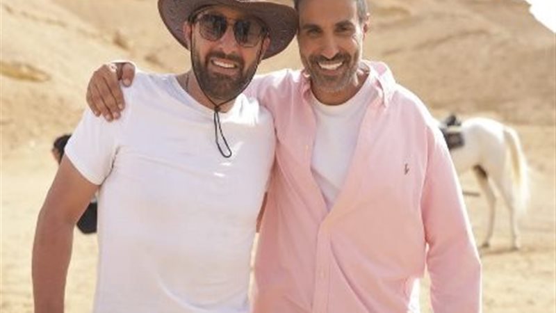 أحمد السقا وأحمد