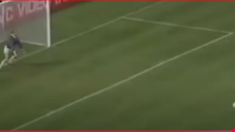 هدف مصر في مرمى هولندا