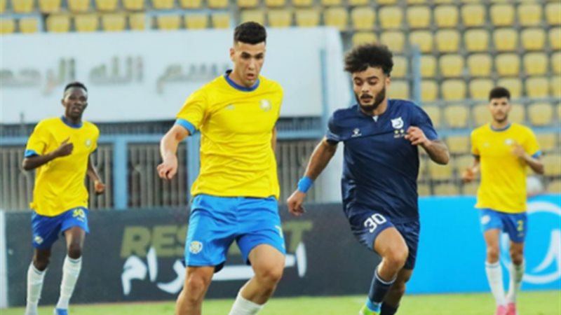 من مباراة انبي والاسماعيلي