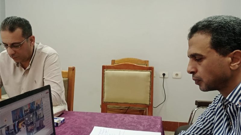 هدوء والتزام في امتحانات