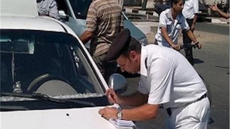 ضبط 519 مخالفة خوذة
