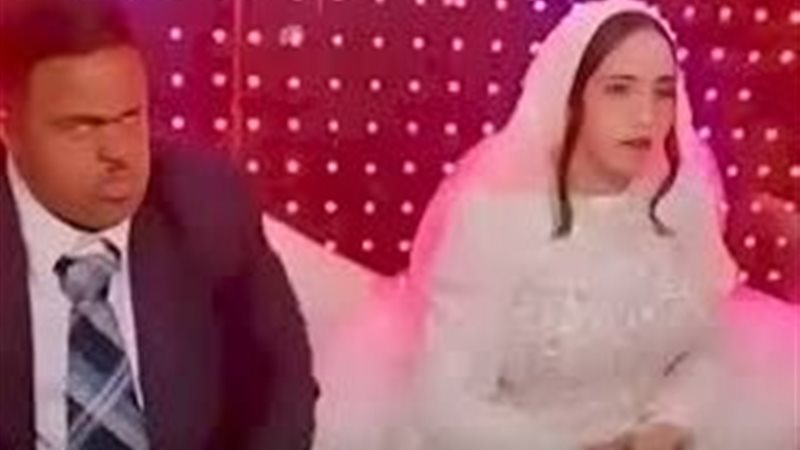 زواج شاب من متلازمة