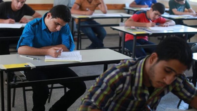 جدول امتحانات الثانوية