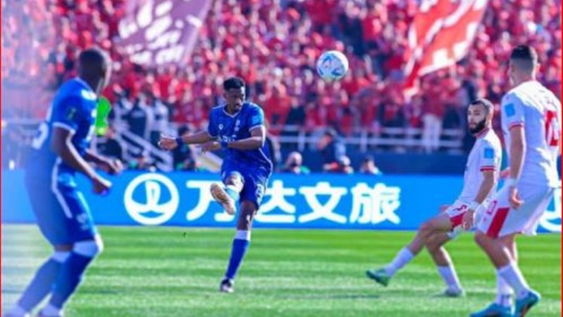 الهلال السعودي والوداد