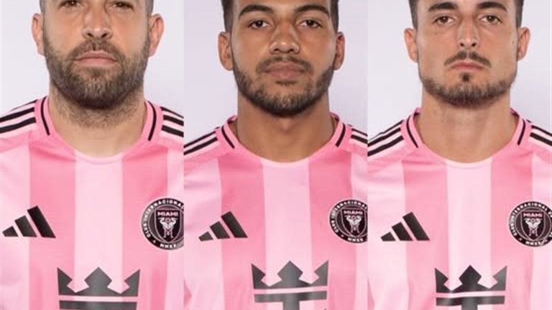ثلاثي إنتر ميامي