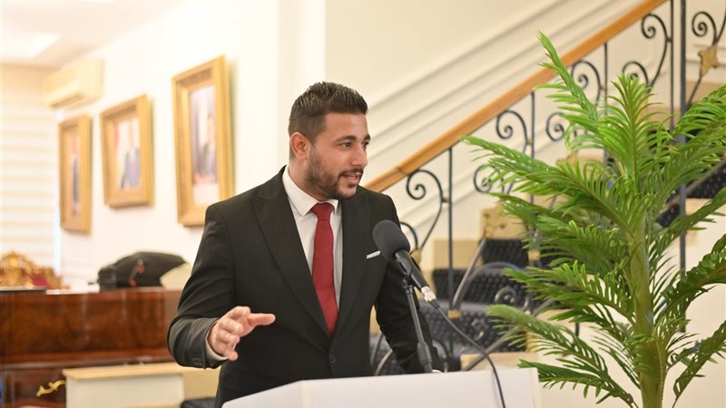 رضا ذكي أمين الشباب