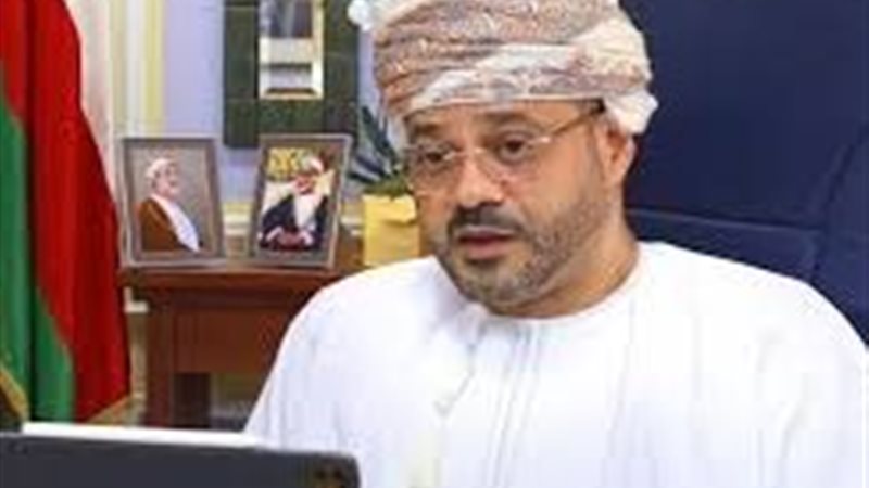وزير الخارجية العماني
