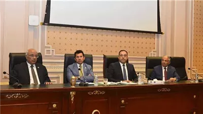 وزير الشباب: لجنة البرلمان شريك أساسي في دعم شباب مصر