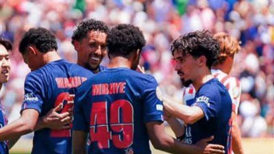 كأس العالم للأندية.. باريس يقسو على إنتر ميامي برباعية نظيفة في الشوط الأول 