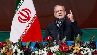 الرئيس الإيراني: إسرائيل تستهدف المسلمين واحدًا يلي الآخر