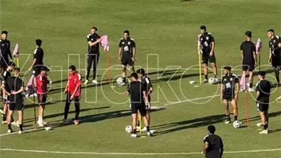  استعدادًا لمواجهة بالميراس.. كتيبة الأهلي تتجه إلى نيوجيرسي 