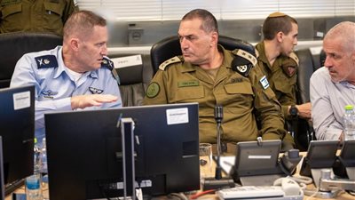 رئيس الأركان الإسرائيلي: سيكون للعملية فى غزة تداعيات صعبة