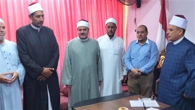 أوقاف كفر الشيخ تجري مقابلات المحالين للمعاش لأداء خطب الجمعة