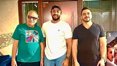 «نجاح دباح».. تفاصيل الظهور الجديد لـ أحمد العوضي في السينما