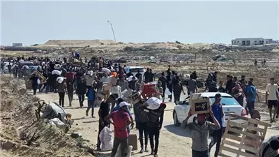 مفوض حقوق الإنسان يحذر من مجاعة وكارثة مائية في غزة