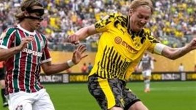 التعادل السلبي يحسم نتيجة الشوط الأول بين فلومينينسي ودورتموند بمونديال الأندية