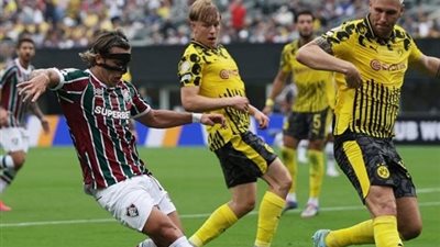 التعادل السلبي يحسم نتيجة مباراة فلومينينسي وبوروسيا دورتموند بمونديال الأندية