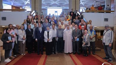 مكتبة الإسكندرية تكرم أعضاء الهيئة الإقليمية لتنشيط السياحة بالشرقية 