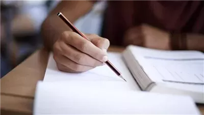 بدء أعمال تصحيح المواد غير المضافة للمجموع لطلاب الثانوية العامة