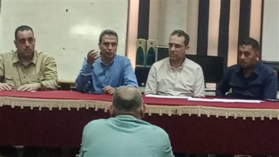 وكيل تعليم كفر الشيخ يوجه بربط غرف العمليات لمتابعة امتحانات الثانوية العامة