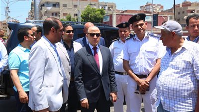 محافظ كفر الشيخ يوجه بتطوير الجزر الوسطى والتشجير.. تفاصيل