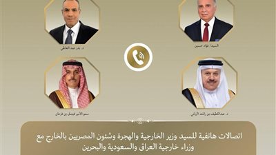 لبحث تصعيد إيران وإسرائيل.. اتصالات هاتفية لوزير الخارجية مع مسؤولين عرب وأوروبيين