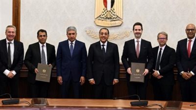 مدبولي يشهد توقيع مذكرة تفاهم بين «أدد العقارية» وفنادق حياة العالمية