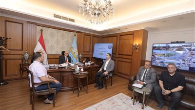 محافظ كفر الشيخ: خطوات جادة لتطبيق التأمين الصحي الشامل 