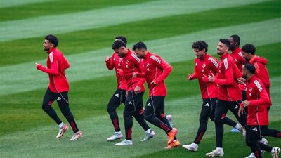 الأهلي يواصل تدريباته استعدادًا لمباراة بورتو في كأس العالم للأندية