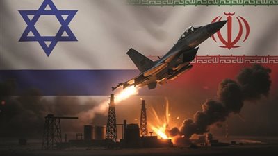 تسريب مواد خطيرة.. صاروخ إيراني يضرب مستشفى إسرائيلي