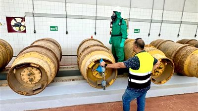 مياه أسيوط تكثف الجولات الميدانية لتفعيل خطط الطوارئ للسلامة والصحة