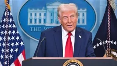 ترامب يعلن قرب التوصل إلى اتفاق سلام بين إسرائيل وإيران