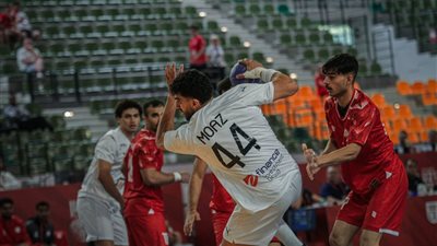 مصر تواجه إسبانيا لخطف صدارة المجموعة الثامنة بمونديال شباب اليد
