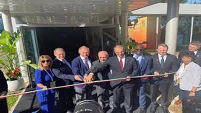 وزير الاتصالات يشارك في إطلاق مركز الذكاء الاصطناعي للتنمية المستدامة بروما