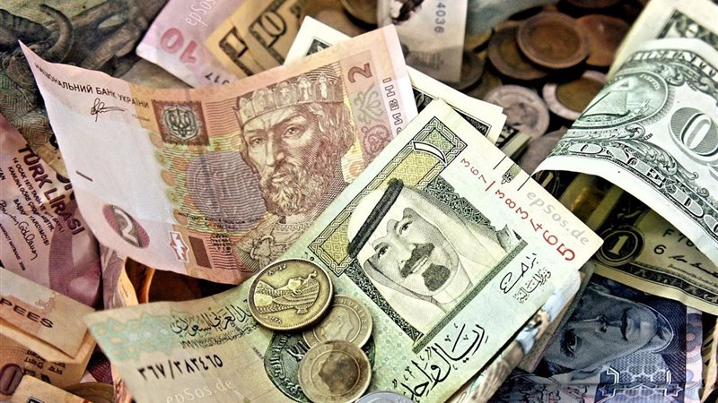 سعر العملات العربية