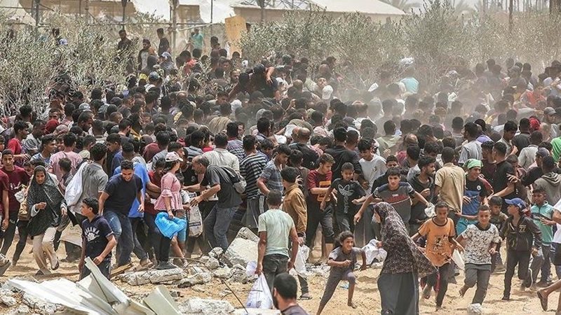 استهداف الفلسطينيين