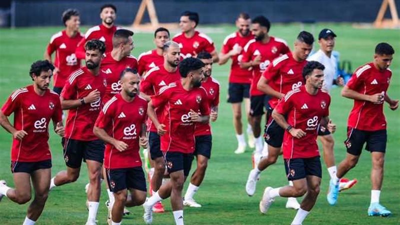 الأهلي ينهي مرانه