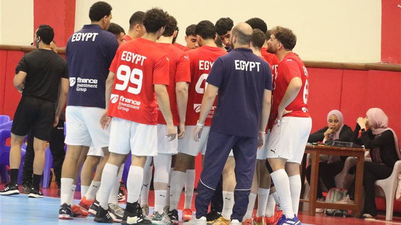 منتخب مصر لشباب كرة