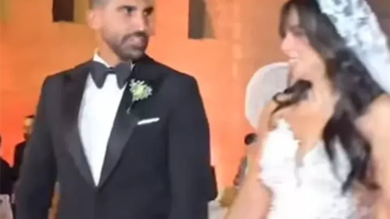 حفل زفاف ابنة ماجد