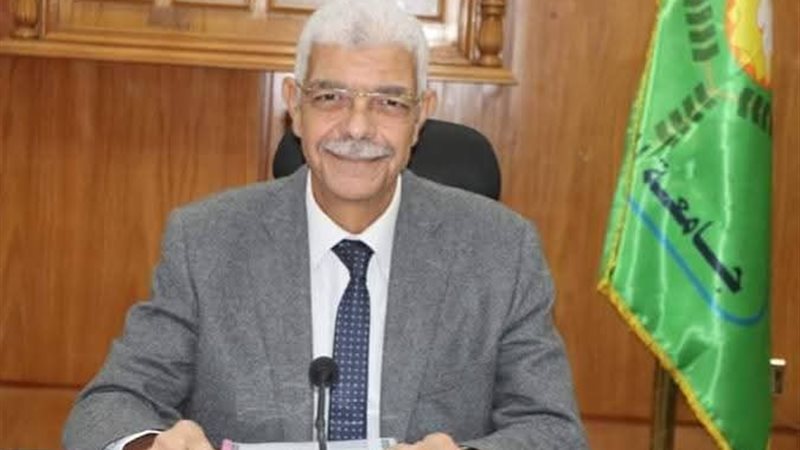 رئيس جامعة المنوفية