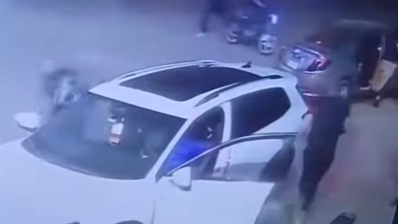 لحظة الاعـــ ـتداء
