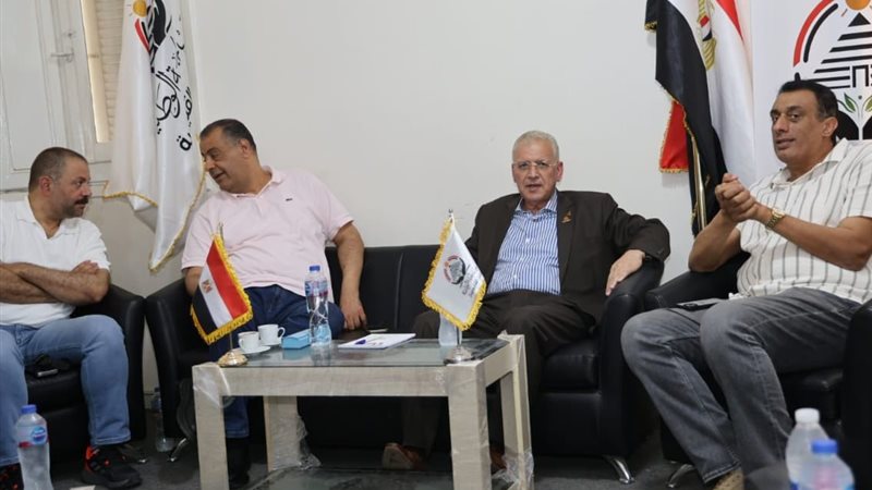 اجتماع حزب الجبهة