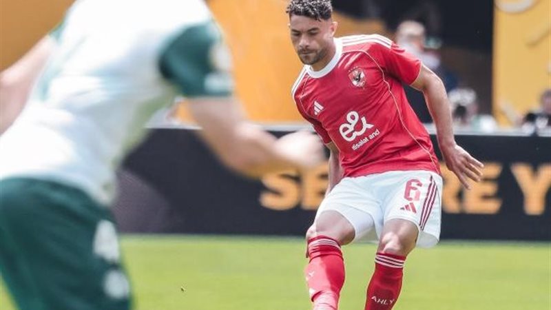 من مباراة الاهلي