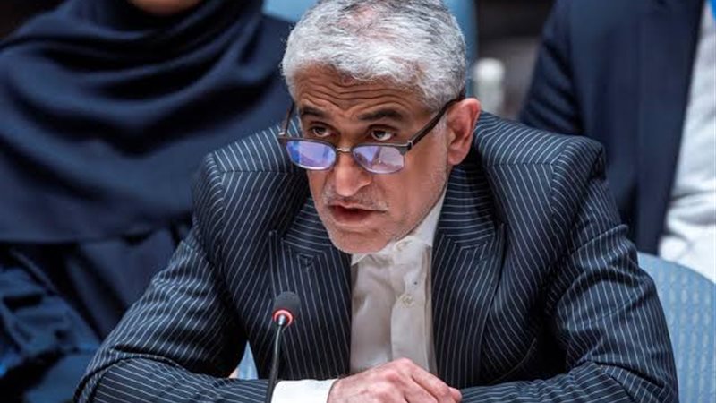 مندوب إيران بمجلس