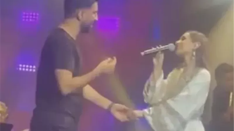 كارمن سليمان تفاجئ