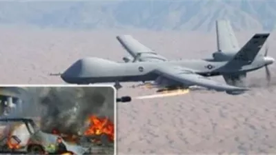 إسقاط طائرة مسيرة قرب قاعدة أمريكية في أربيل