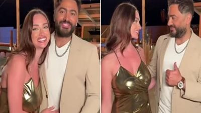 ظهور مفاجئ لتامر حسني مع فتاة يشعل مواقع التواصل.. ما القصة؟