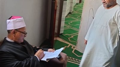 مدير أوقاف كفر الشيخ يتفقد مساجد بلطيم لمتابعة انتظام العمل وتنفيذ الأنشطة الدعوية