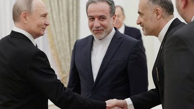  بوتين يستقبل عراقجي ويؤكد: العدوان على إيران استفزازي